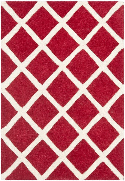 safavieh clearance chatham cht718g red rug