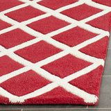 safavieh clearance chatham cht718g red rug