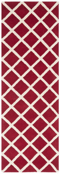 safavieh clearance chatham cht718g red rug