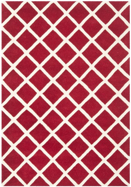 safavieh clearance chatham cht718g red rug