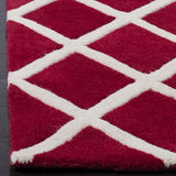 safavieh clearance chatham cht718g red rug