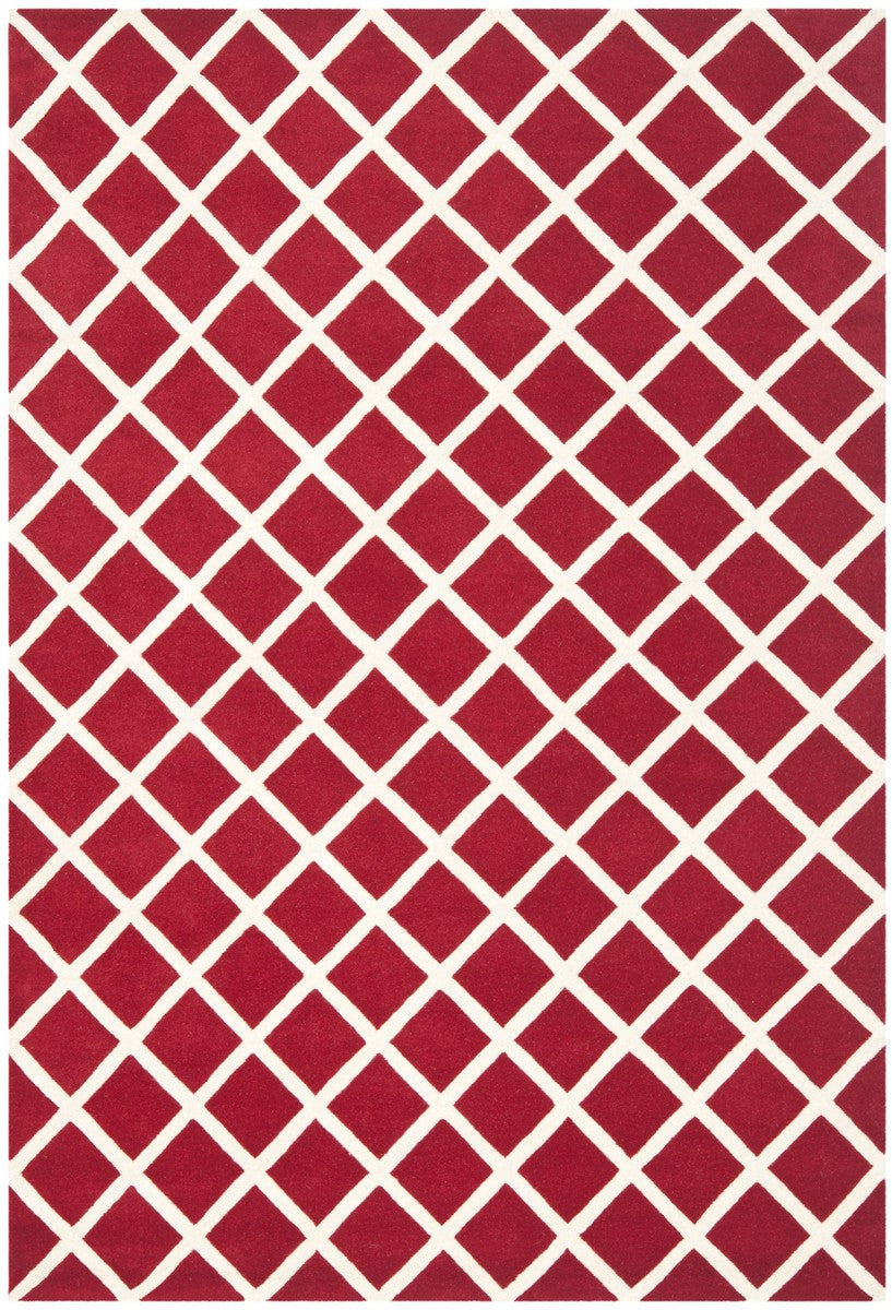 safavieh clearance chatham cht718g red rug