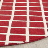 safavieh clearance chatham cht718g red rug