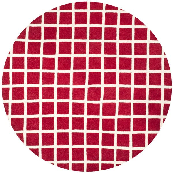 safavieh clearance chatham cht718g red rug