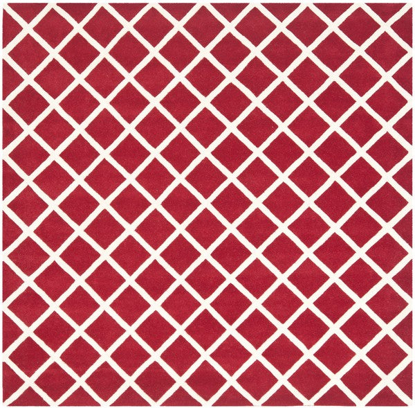 safavieh clearance chatham cht718g red rug