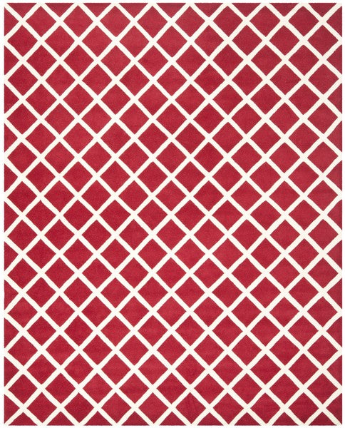 safavieh clearance chatham cht718g red rug