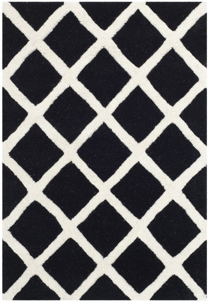 safavieh clearance chatham cht718k black rug