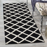 safavieh clearance chatham cht718k black rug