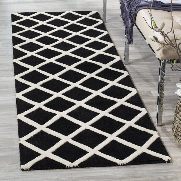 safavieh clearance chatham cht718k black rug