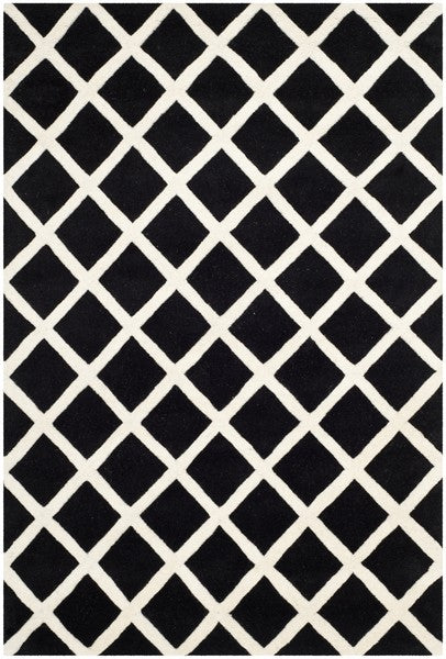 safavieh clearance chatham cht718k black rug