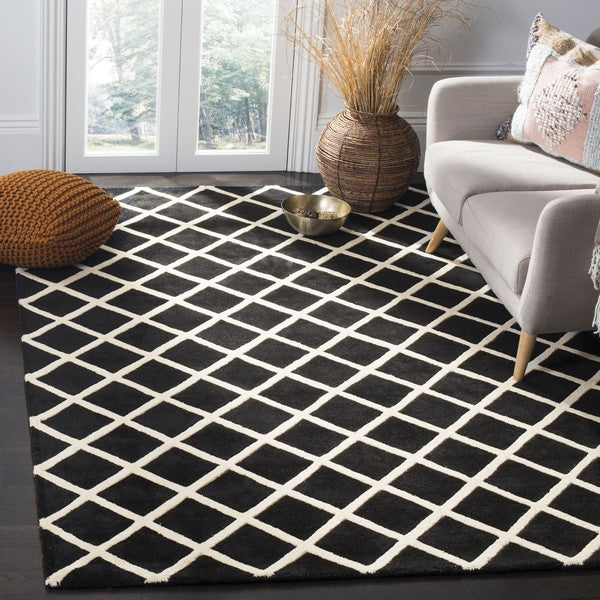 safavieh clearance chatham cht718k black rug