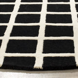safavieh clearance chatham cht718k black rug
