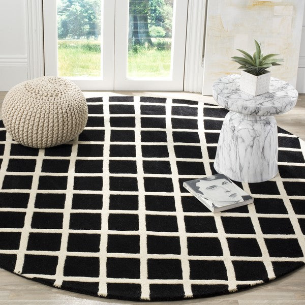 safavieh clearance chatham cht718k black rug