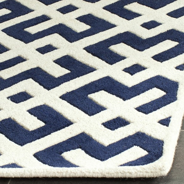 safavieh clearance chatham cht719c navy rug