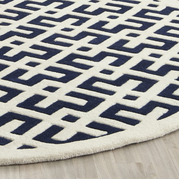 safavieh clearance chatham cht719c navy rug