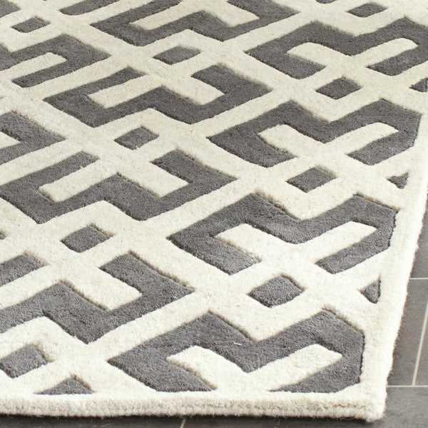 safavieh clearance chatham cht719d dark grey rug