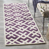 safavieh clearance chatham cht719f purple rug