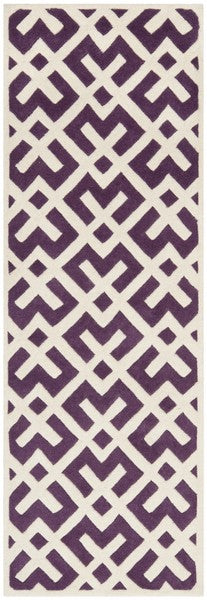 safavieh clearance chatham cht719f purple rug