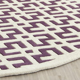 safavieh clearance chatham cht719f purple rug