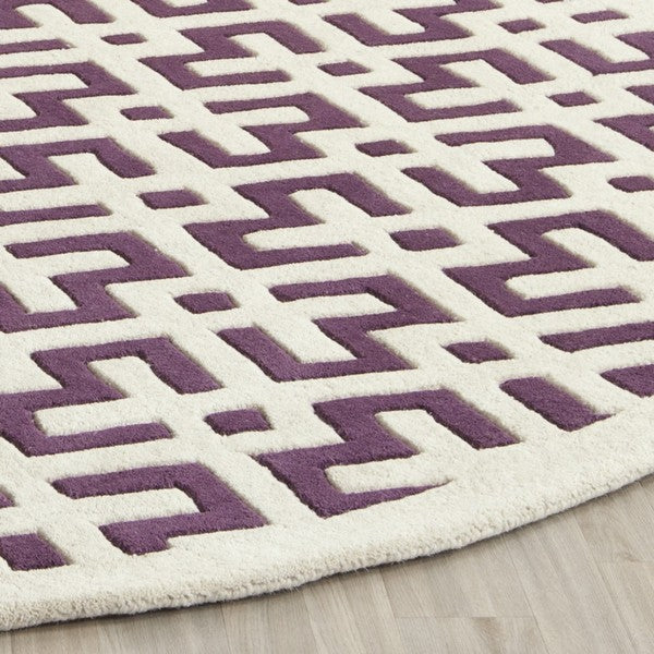 safavieh clearance chatham cht719f purple rug