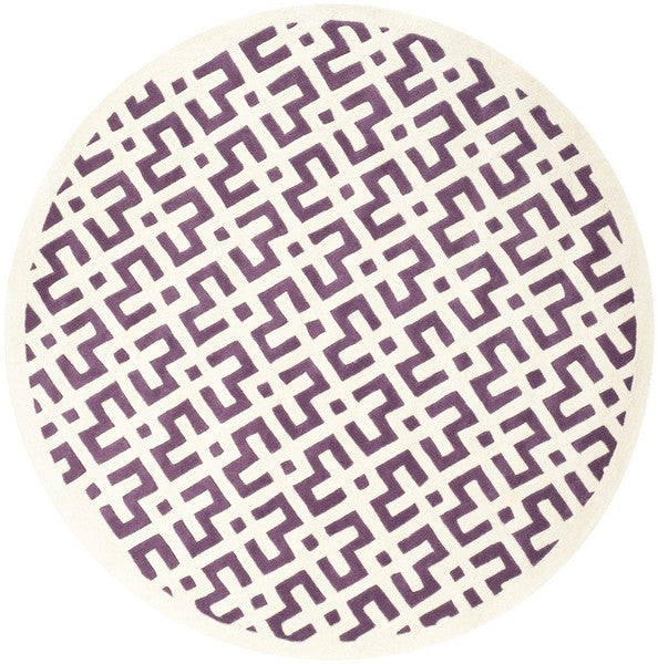 safavieh clearance chatham cht719f purple rug