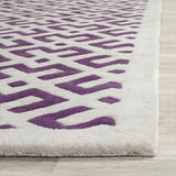 safavieh clearance chatham cht719f purple rug