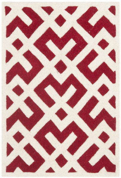 safavieh clearance chatham cht719g red rug