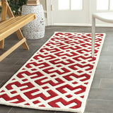 safavieh clearance chatham cht719g red rug