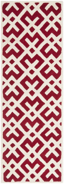 safavieh clearance chatham cht719g red rug