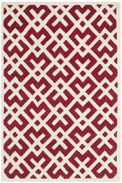 safavieh clearance chatham cht719g red rug