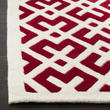 safavieh clearance chatham cht719g red rug