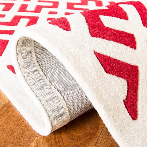 safavieh clearance chatham cht719g red rug