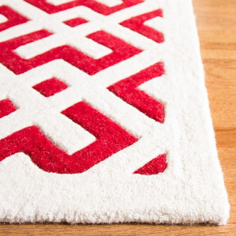 safavieh clearance chatham cht719g red rug