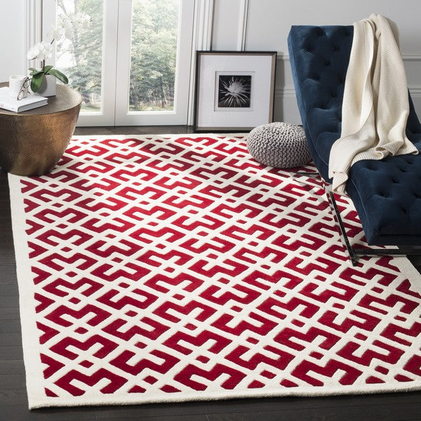 safavieh clearance chatham cht719g red rug