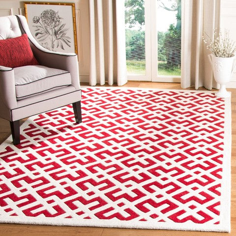 safavieh clearance chatham cht719g red rug