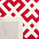 safavieh clearance chatham cht719g red rug
