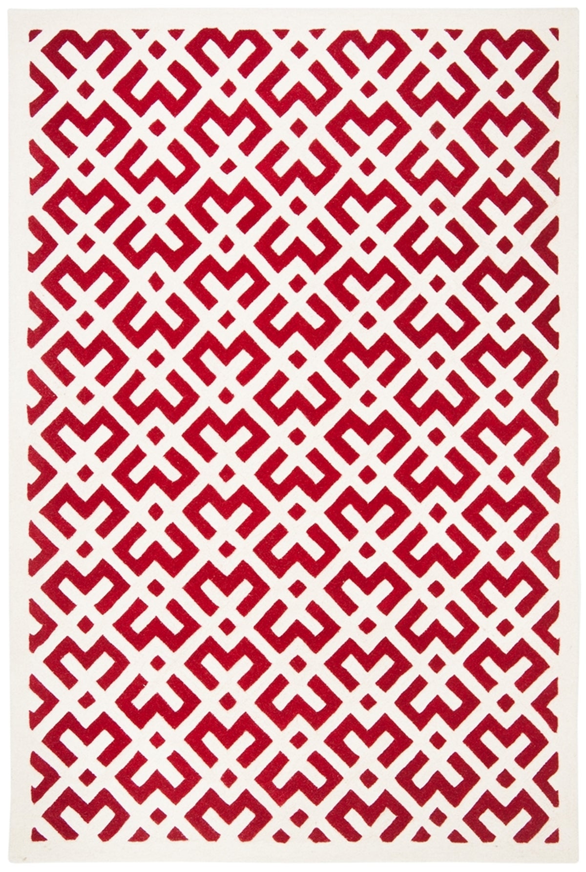 safavieh clearance chatham cht719g red rug