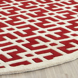 safavieh clearance chatham cht719g red rug