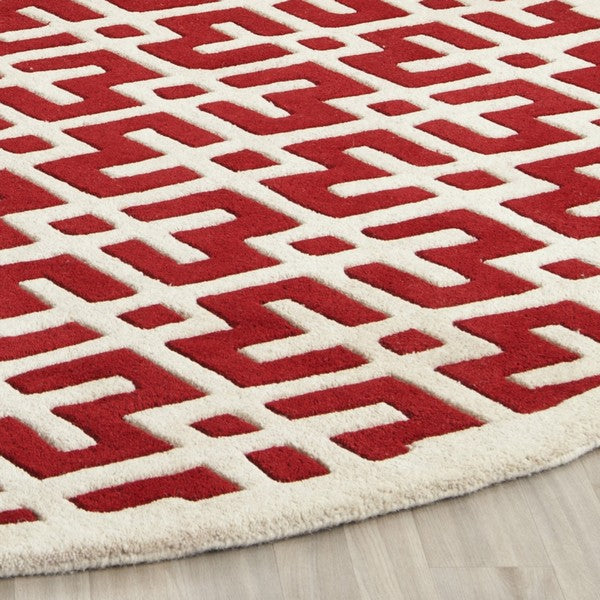 safavieh clearance chatham cht719g red rug