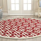 safavieh clearance chatham cht719g red rug