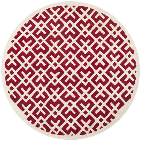 safavieh clearance chatham cht719g red rug