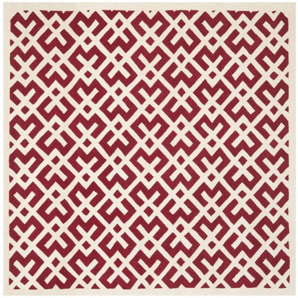 safavieh clearance chatham cht719g red rug
