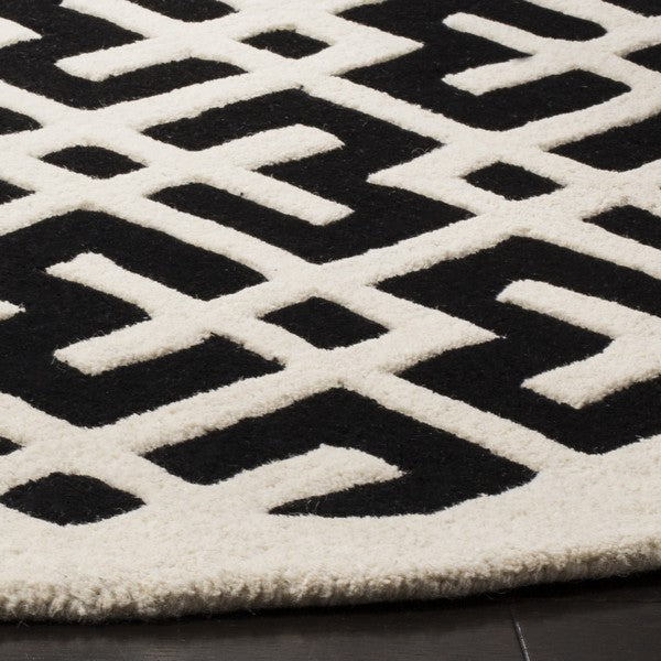 safavieh clearance chatham cht719k black rug