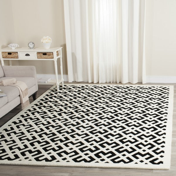 safavieh clearance chatham cht719k black rug
