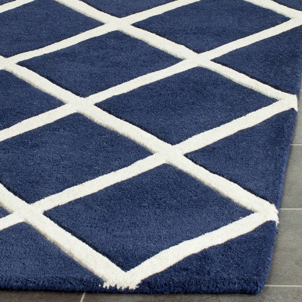 safavieh clearance chatham cht720c dark blue rug