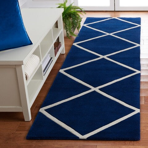 safavieh clearance chatham cht720c dark blue rug