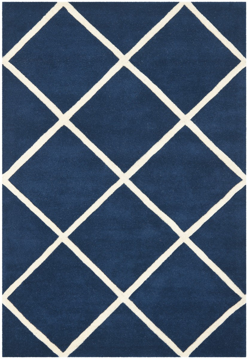 safavieh clearance chatham cht720c dark blue rug