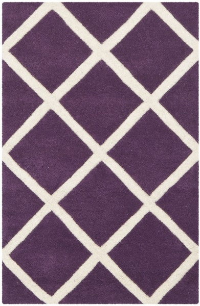 safavieh clearance chatham cht720f purple rug