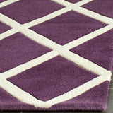 safavieh clearance chatham cht720f purple rug