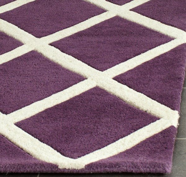 safavieh clearance chatham cht720f purple rug